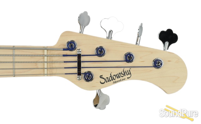 Sadowsky MV5 '59 Burst 5-String Electric Bass #M9884 — image 7