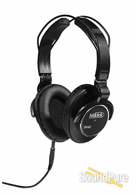 Miktek DH90 Closed Back Headphones — image 1