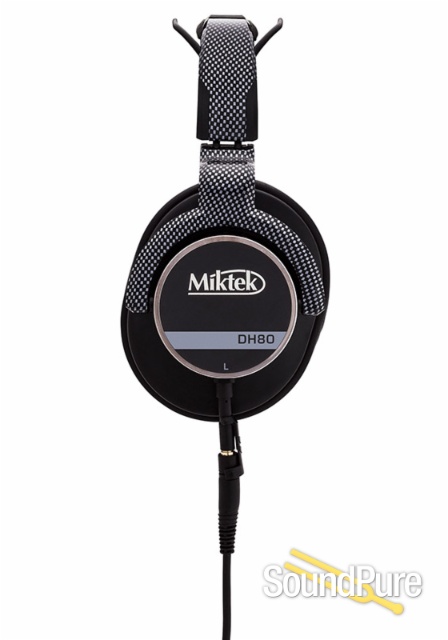 Miktek DH80 Semi-Open Back Headphones — image 1