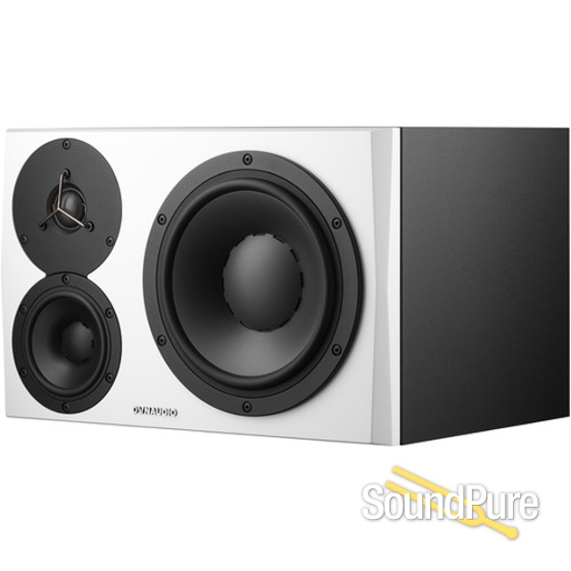 Dynaudio LYD 48 - 3 way Studio Monitor White (Single, Left)