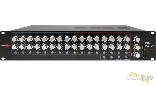 A Designs Mix Factory - 16 Channel Summing Amp — image 1
