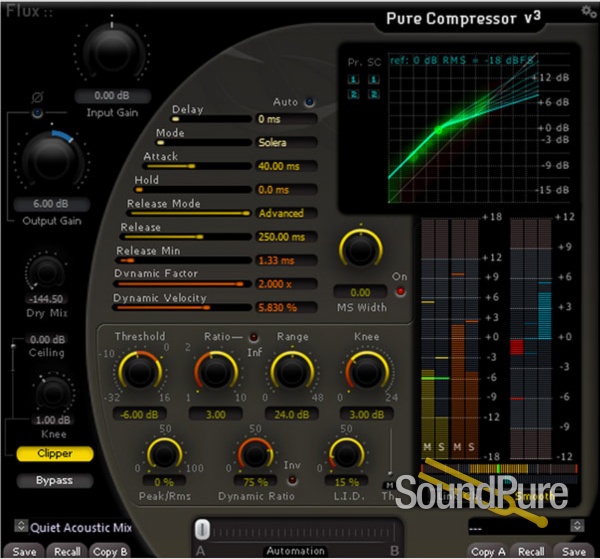 FLUX Pure Compressor v3