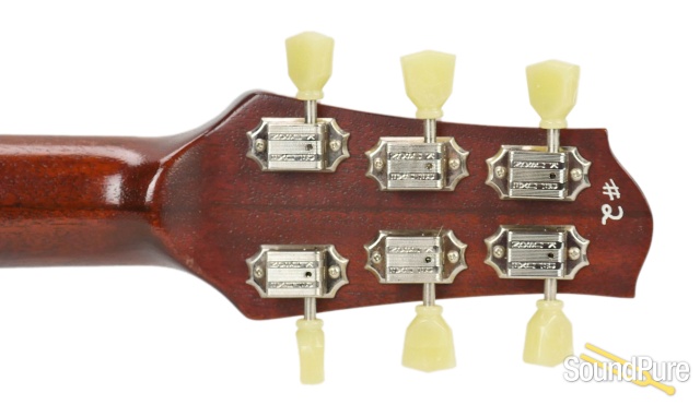 Tuttle Jr. Deluxe Mahogany Electric Guitar #2 - Used — image 3
