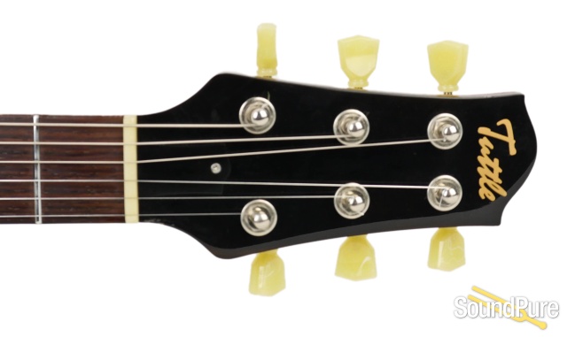 Tuttle Jr. Deluxe Mahogany Electric Guitar #2 - Used — image 4
