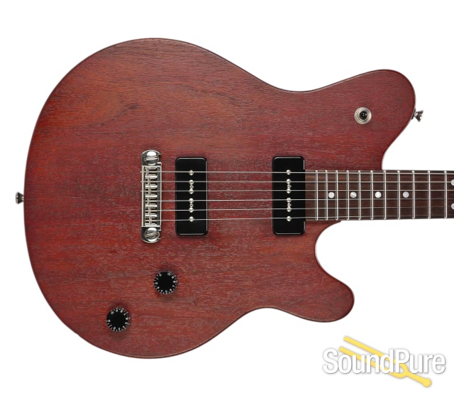 Tuttle Jr. Deluxe Mahogany Electric Guitar #2 - Used — image 5