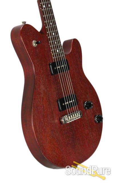 Tuttle Jr. Deluxe Mahogany Electric Guitar #2 - Used — image 7
