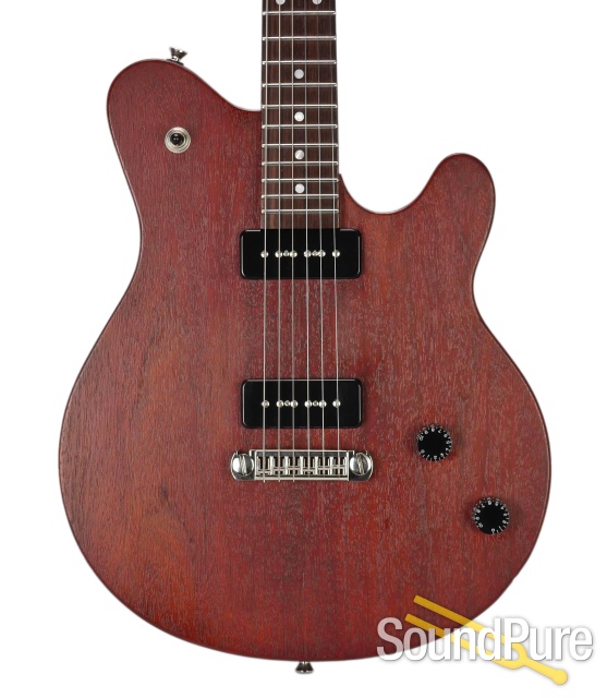Tuttle Jr. Deluxe Mahogany Electric Guitar #2 - Used — image 1
