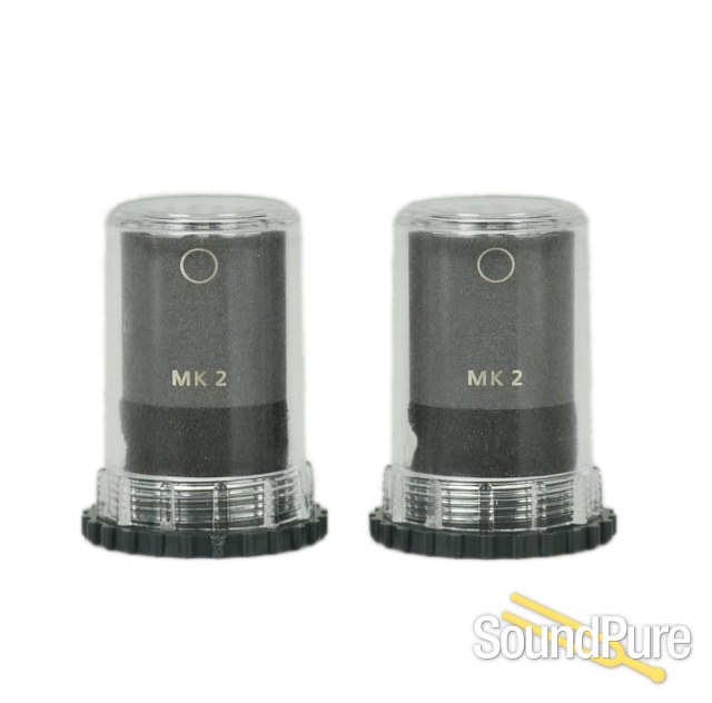 Schoeps MK 2 Omni Capsule Sequential Pair - Used — image 1