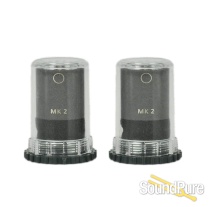 Schoeps MK 2 Omni Capsule Sequential Pair - Used