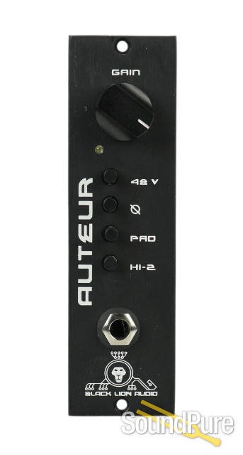 Black Lion Audio Auteur 500-Series Preamp - Used — image 1