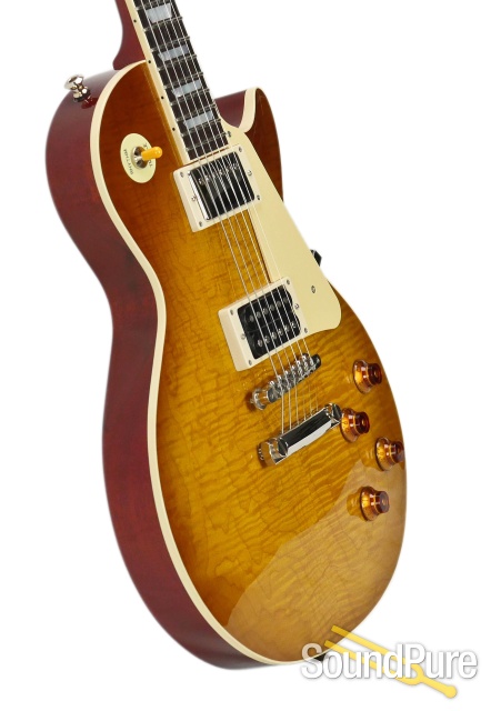 Terry McInturff CUSTOM ONE OFF single cut #9133 - Used — image 3