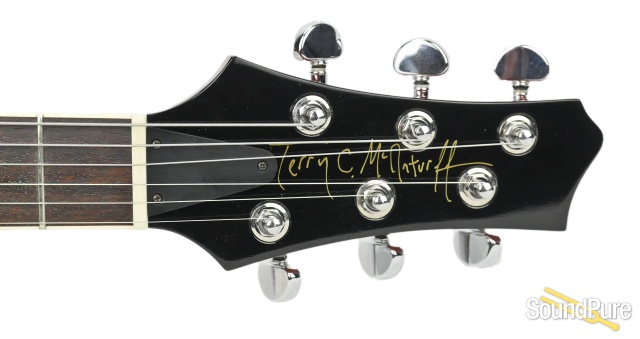 Terry McInturff CUSTOM ONE OFF single cut #9133 - Used — image 7