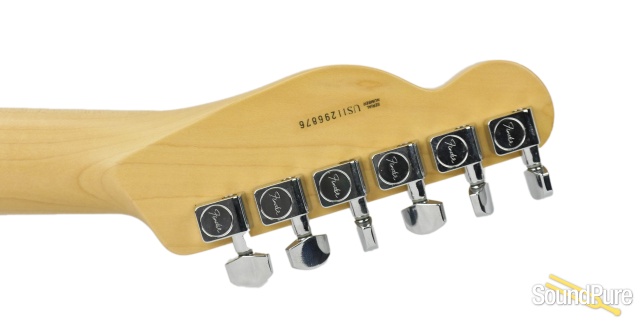 Fender American Standard Sunburst Tele #US11296876 - Used — image 3