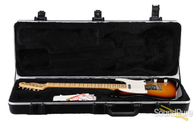 Fender American Standard Sunburst Tele #US11296876 - Used — image 6