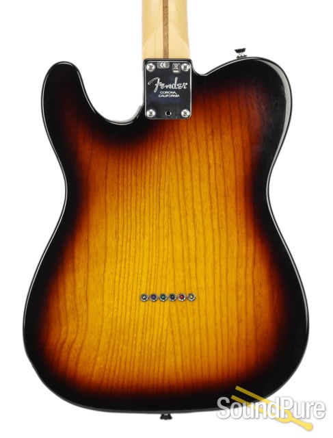 Fender American Standard Sunburst Tele #US11296876 - Used — image 8