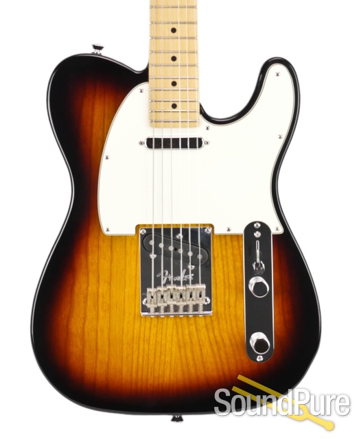 Fender American Standard Sunburst Tele #US11296876 - Used — image 1