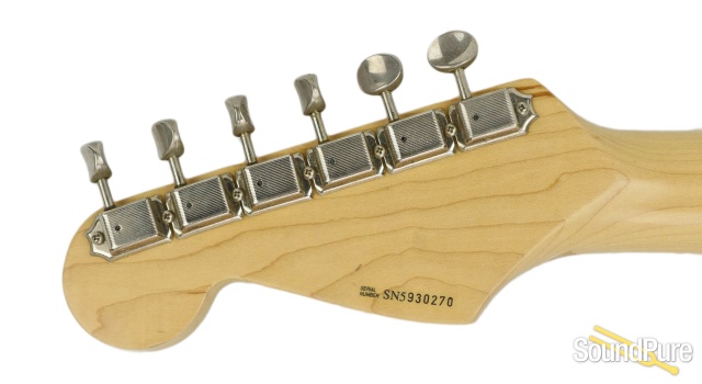 Fender Eric Clapton Strat Pewter Grey #SN5930270 - Used — image 3