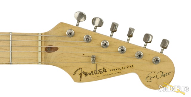 Fender Eric Clapton Strat Pewter Grey #SN5930270 - Used — image 4