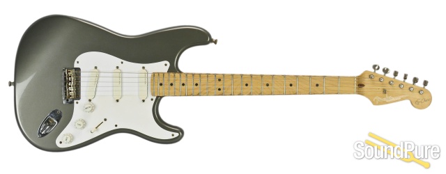 Fender Eric Clapton Strat Pewter Grey #SN5930270 - Used — image 6