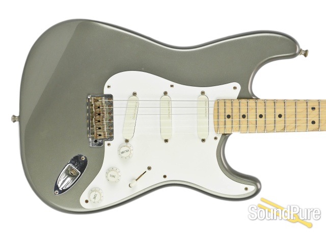 Fender Eric Clapton Strat Pewter Grey #SN5930270 - Used — image 7