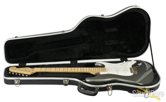 Fender Eric Clapton Strat Pewter Grey #SN5930270 - Used — image 8