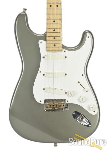 Fender Eric Clapton Strat Pewter Grey #SN5930270 - Used — image 1