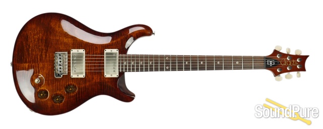 PRS DGT (David Grissom) Black Gold #12187543 - Used — image 2