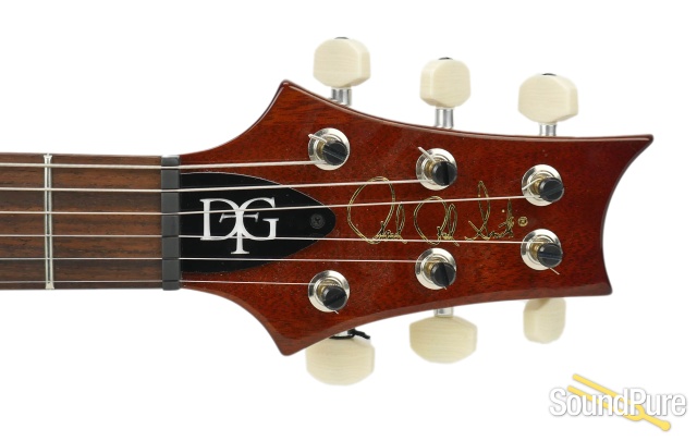 PRS DGT (David Grissom) Black Gold #12187543 - Used — image 4