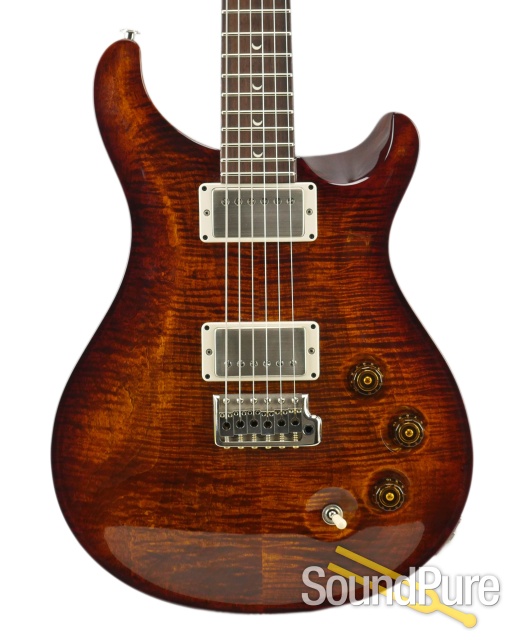 PRS DGT (David Grissom) Black Gold #12187543 - Used — image 1