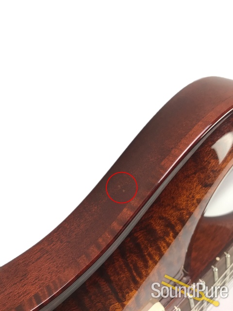 PRS DGT (David Grissom) Black Gold #12187543 - Used — image 10