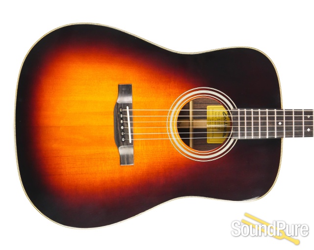 Eastman E20D Sunburst Acoustic Guitar 10445516 - Used — image 5