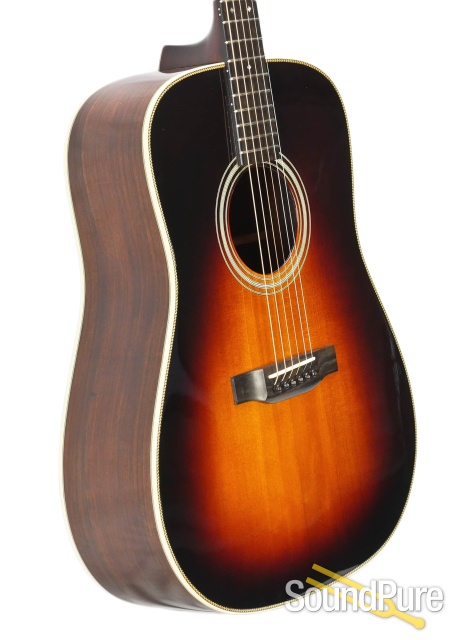 Eastman E20D Sunburst Acoustic Guitar 10445516 - Used — image 7