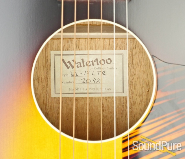 Waterloo WL-14 L TR Spruce/Mahogany #2098 — image 8