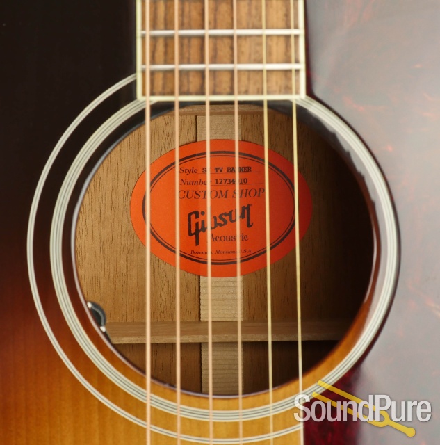 Gibson SJ True Vintage Banner Acoustic #12734010 - Used — image 8
