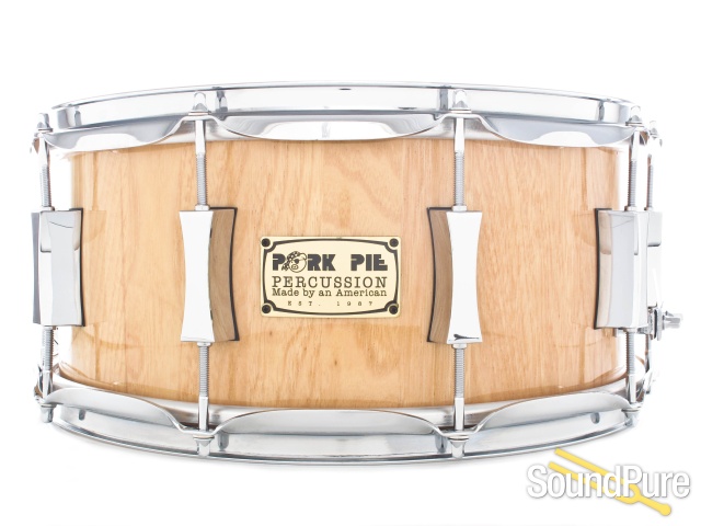 Pork Pie 6.5x14 Hickory Stave Snare Drum