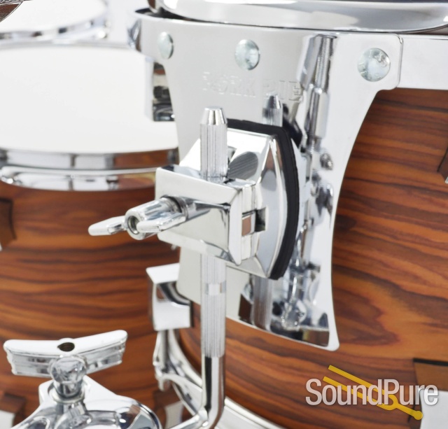 Pork Pie 5pc Maple Drum Set- Rosewood Oil — image 7