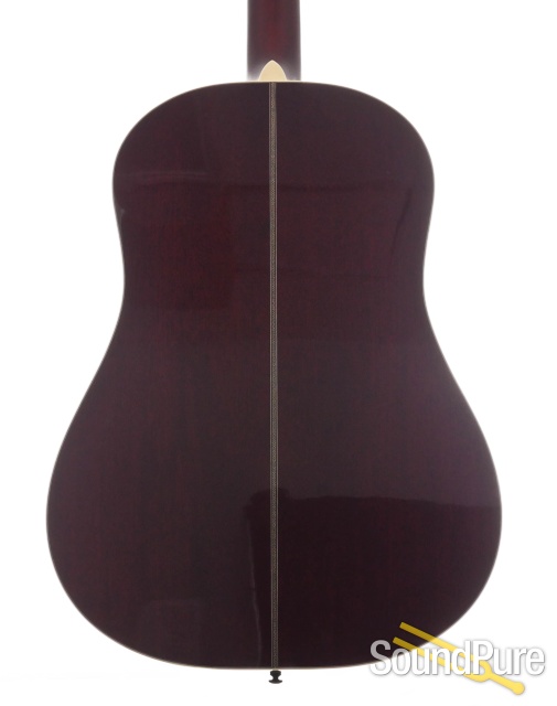 Santa Cruz D12 Bear Claw Spruce Acoustic Guitar #7303 — image 3