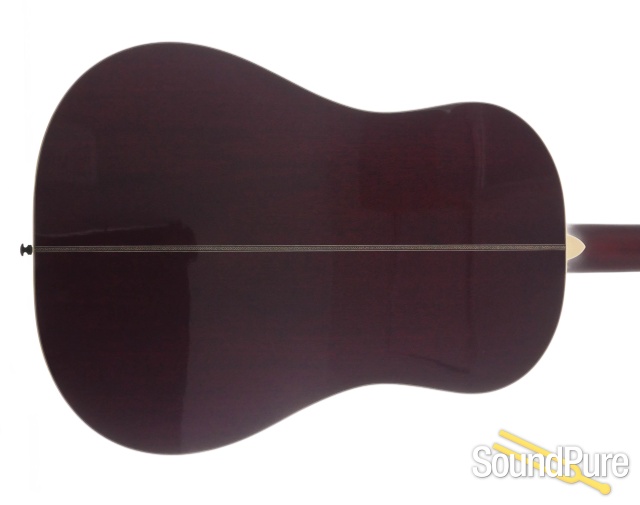 Santa Cruz D12 Bear Claw Spruce Acoustic Guitar #7303 — image 4
