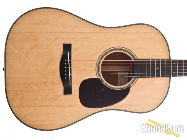 Santa Cruz D12 Bear Claw Spruce Acoustic Guitar #7303 — image 5