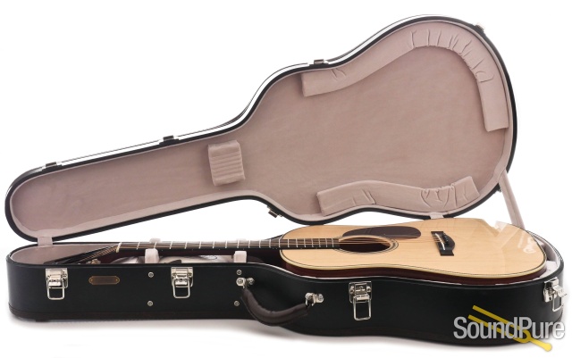Santa Cruz D12 Bear Claw Spruce Acoustic Guitar #7303 — image 6
