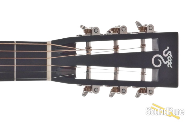Santa Cruz D12 Bear Claw Spruce Acoustic Guitar #7303 — image 7