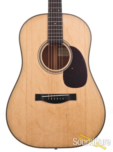 Santa Cruz D12 Bear Claw Spruce Acoustic Guitar #7303 — image 1