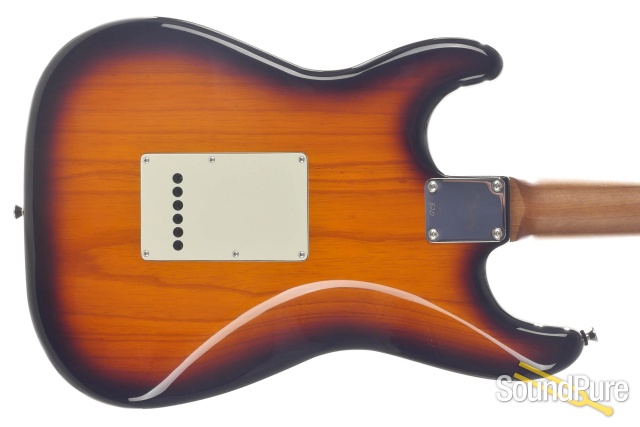 Michael Tuttle Custom Classic S 2-Tone SB Electric #520 — image 3