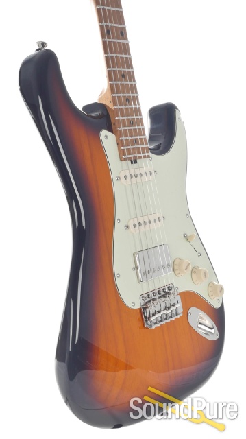 Michael Tuttle Custom Classic S 2-Tone SB Electric #520 — image 4