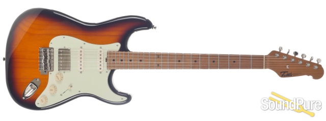 Michael Tuttle Custom Classic S 2-Tone SB Electric #520 — image 5