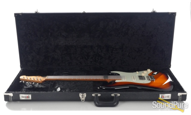 Michael Tuttle Custom Classic S 2-Tone SB Electric #520 — image 6