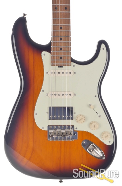 Michael Tuttle Custom Classic S 2-Tone SB Electric #520 — image 1