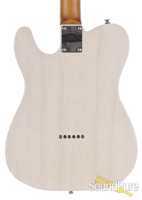 Michael Tuttle Custom Classic T Mary Kay White S-H #481 — image 2