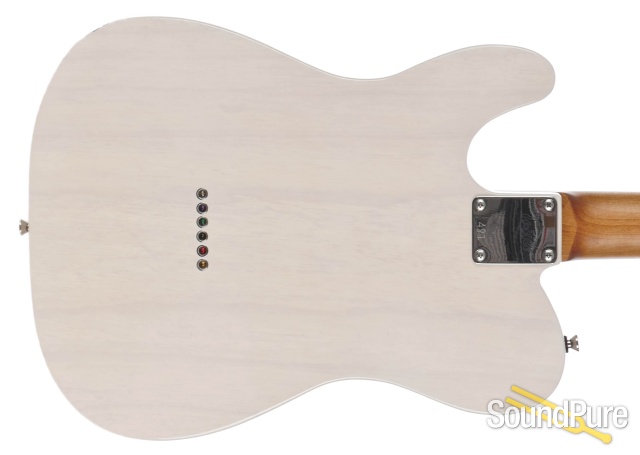 Michael Tuttle Custom Classic T Mary Kay White S-H #481 — image 3