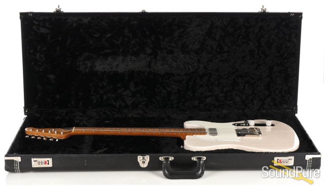 Michael Tuttle Custom Classic T Mary Kay White S-H #481 — image 6